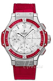 Hublot Tutti Frutti Steel Srebrny/Skóra Ø41 mm 341.SR.6010.LR.1913