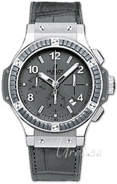 Hublot Big Bang Earl Gray Szary/Skóra Ø44.5 mm 342.ST.5010.LR.1912
