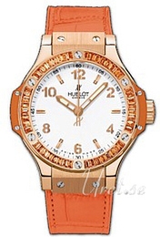 Hublot Tutti Frutti Gold Biały/Skóra Ø38 mm 361.PO.2010.LR.1906