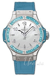 Hublot Tutti Frutti Steel Srebrny/Skóra Ø38 mm 361.SL.6010.LR.1907