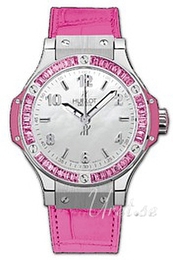 Hublot Tutti Frutti Steel Srebrny/Skóra Ø38 mm 361.SP.6010.LR.1933