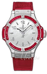 Hublot Tutti Frutti Steel Srebrny/Skóra Ø38 mm 361.SR.6010.LR.1913