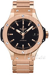 Hublot Big Bang 38 mm Automatic Czarny/18 karatowe różowe złoto Ø38 mm 365.PX.1180.PX