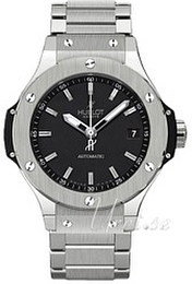 Hublot Big Bang 38 mm Automatic Czarny/Stal Ø38 mm 365.SX.1170.SX