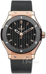 Hublot Classic Fusion 45 mm Czarny/Guma Ø45 mm 511.PM.1780.RX