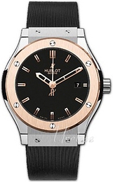 Hublot Classic Fusion 45 mm Czarny/Guma Ø45 mm 511.ZP.1180.RX