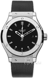 Hublot Classic Fusion 45 mm Czarny/Guma Ø45 mm 511.ZX.1170.RX