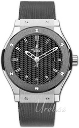 Hublot Classic Fusion 42 mm Czarny/Guma Ø42 mm 542.ZM.1770.RX
