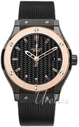 Hublot Classic Fusion 38 mm Czarny/Guma Ø38 mm 561.CP.1780.RX