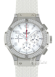 Hublot Big Bang 44mm Biały/Guma Ø44 mm 301.SE.230.114