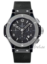 Hublot Big Bang 44mm Czarny/Guma Ø44 mm 301.CT.130.RX