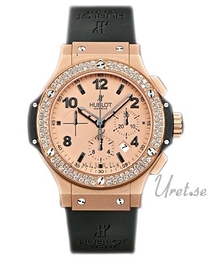 Hublot Big Bang 44mm Żółte złoto/Guma Ø44 mm 301.PI.500.RX.114