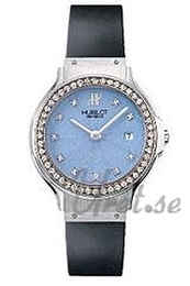 Hublot Joaillerie Niebieski/Guma Ø32 mm 1405.BF24.1.014.1