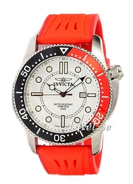 Invicta II Biały/Guma Ø46 mm 0142