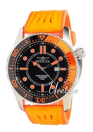 Invicta II Czarny/Guma Ø46 mm 0143