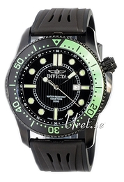 Invicta II Czarny/Guma Ø46 mm 0144