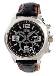 Invicta II Czarny/Skóra Ø45 mm 0145