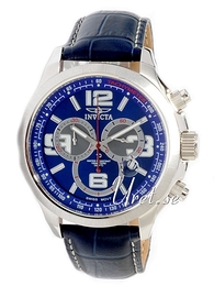 Invicta II Niebieski/Skóra Ø45 mm 0146