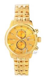 Invicta II Żółte złoto/Stal Ø45 mm 0253