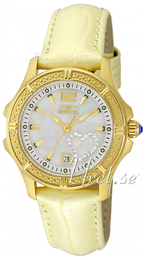 Invicta Wildflower Biały/Skóra Ø30 mm 0689