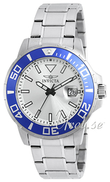 Invicta Pro Diver Srebrny/Stal Ø45 mm 21569