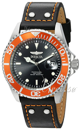 Invicta Pro Diver Czarny/Skóra Ø43 mm 22071
