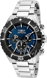 Invicta Aviator Niebieski/Stal Ø49 mm 22526