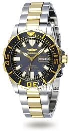 Invicta Pro Diver Biały/Stal w odcieniu złota Ø43 mm 2687