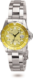 Invicta Pro Diver Żółty/Stal Ø34 mm 2970