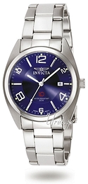 Invicta 10 Niebieski/Stal Ø40 mm 3268