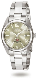Invicta 10 Zielony/Stal Ø40 mm 3270