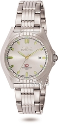 Invicta 10 Srebrny/Stal Ø38 mm 3277