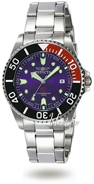 Invicta 10 Niebieski/Stal Ø40 mm 3288