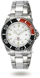 Invicta 10 Biały/Stal Ø40 mm 3289