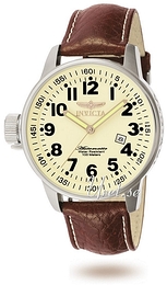 Invicta Force Beżowy/Skóra Ø46 mm 3391