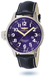 Invicta Force Niebieski/Skóra Ø46 mm 3393