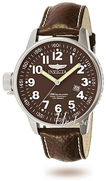 Invicta Force Brązowy/Skóra Ø46 mm 3394