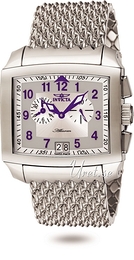 Invicta Vintage Srebrny/Stal Ø42 mm 3397