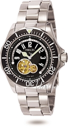 Invicta Pro Diver Czarny/Stal Ø43 mm 3434