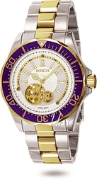 Invicta Pro Diver Biały/Stal Ø43 mm 3435