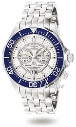 Invicta Pro Diver Srebrny/Stal Ø47 mm 3441