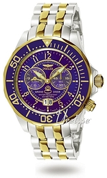 Invicta Pro Diver Niebieski/Stal w odcieniu złota Ø47 mm 3443