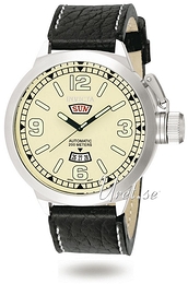 Invicta Corduba Kremowy/Skóra Ø52 mm 3445