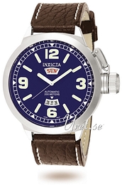 Invicta Corduba Niebieski/Skóra Ø52 mm 3446
