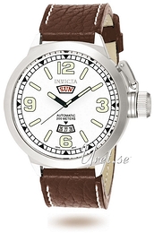Invicta Corduba Biały/Skóra Ø52 mm 3447