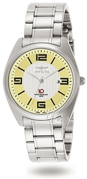 Invicta 10 Żółty/Stal Ø40 mm 3541
