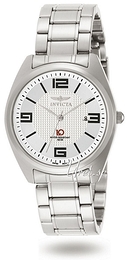Invicta 10 Srebrny/Stal Ø40 mm 3542