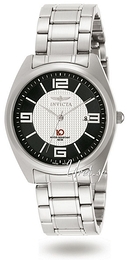Invicta 10 Czarny/Stal Ø40 mm 3543