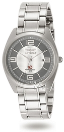 Invicta 10 Szary/Stal Ø40 mm 3545