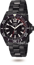 Invicta S1 Czarny/Stal Ø40 mm 3546